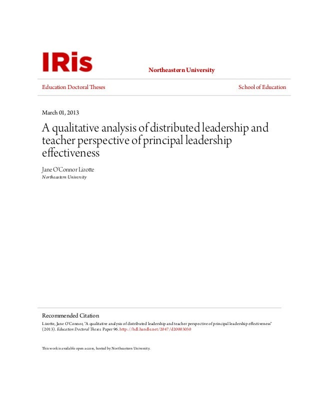 Doctoral thesis on competence development